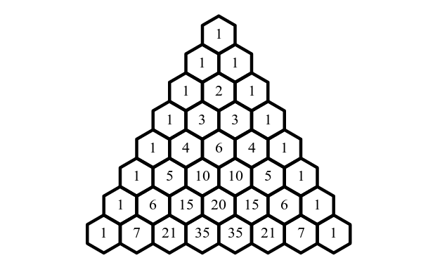 Pascal's Triangle diagram